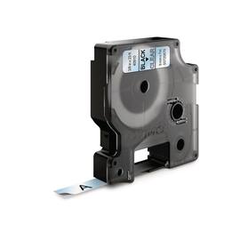 Dymo Schriftband, Transparent, Druck: Schwarz, 9 mm Artikelbild