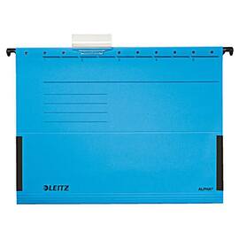 Leitz Hängetasche 1986 Leinenfrösche A4 blau Artikelbild