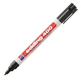 edding Permanent-Marker 400, Rundspitze, Schwarz Artikelbild