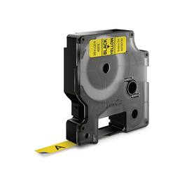 Dymo Schriftband, Gelb, Druck: Schwarz, 9 mm Artikelbild