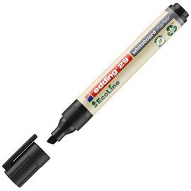 Whiteboardpenn EDDING 29 EcoLine sort produktbilde