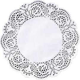 Fatpapir DUNI 17cm rundt uthullet (250) produktbilde