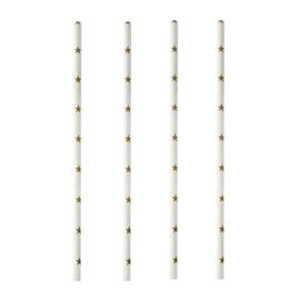 Sugerør PAPSTAR papir 20cm stjerner(100) produktbilde