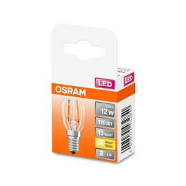 Lyspære OSRAM T26 10 E14 klar 2,2W produktbilde