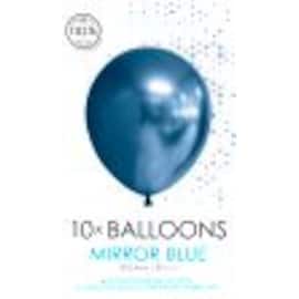Ballonger  speil-blå (10) produktbilde