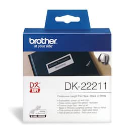 Etikett BROTHER DK-22211 pl 29mmx15,24m produktbilde