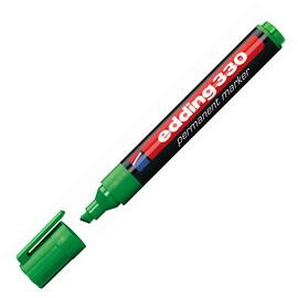 edding Permanent-Marker 330, grün, 1 - 5 mm, 1 Stück Artikelbild