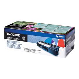 Toner BROTHER TN328BK 6K sort produktbilde