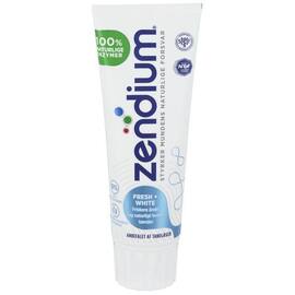 Tannkrem ZENDIUM Fresh+White 75ml produktbilde