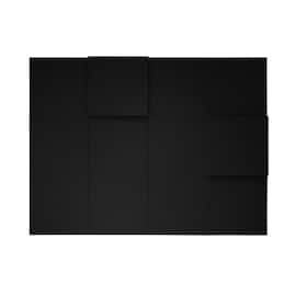 Väggabsorbent 100x100x5 Dox 50-svart produktfoto