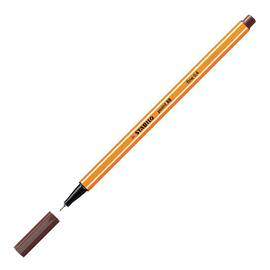 STABILO Fineliner Point 88®, Tintenfeinschreiber,  Braun Artikelbild