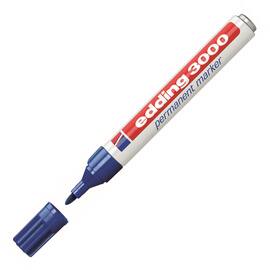 edding Permanent-Marker 3000, Rundspitze, Blau Artikelbild