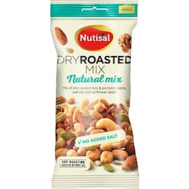 NUTISAL Nötter Natural Mix non salted 60g produktfoto