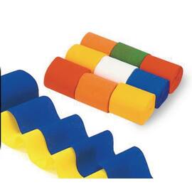 Kreppbånd PAPSTAR 10mx5cm assortert (9) produktbilde