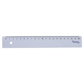 Linjal LYRECO 20cm klar produktbilde