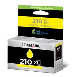 Blekk LEXMARK 14L0177E 210XL 1.6K gul produktbilde