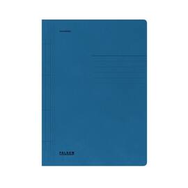 FALKEN Schnellhefter, Manila-RC-Karton, DIN A4, blau, 1 Stück Artikelbild