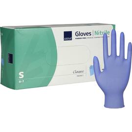 Hanske ABENA C.P nitril u/p S blå(150) produktbilde