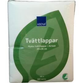ABENA Tvättlapp Airlaid 20x26cm produktfoto