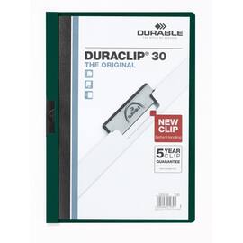 Durable Klemmhefter DURACLIP 30, Klemmmappe, für DIN A4, petrol, 1 Stück Artikelbild