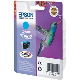 Blekk EPSON T0802 C13T08024011 blå produktbilde