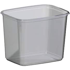 Plastbeger 1000ml rektangulær APET (60) produktbilde