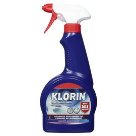 Rengjøring KLORIN spray 500ml produktbilde