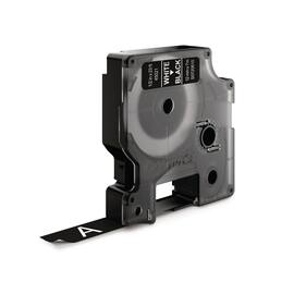 Dymo Schriftband Schwarz, Druck: weiß, 12mm, 7m, Kunststoff, 1 Stück Artikelbild