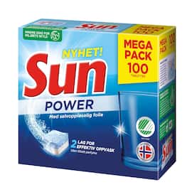 Maskinoppvask SUN Power Megapack (100) produktbilde