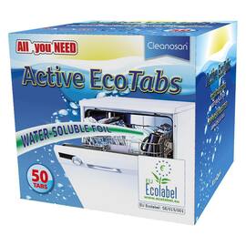 Maskinoppvask CLEANOSAN Active tabs (50) produktbilde
