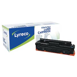 Toner LYRECO HP CF411X Cyan produktbilde