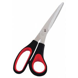 WEDO Schere Standard, schwarz/rot, 210 mm Artikelbild