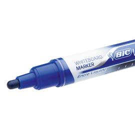 BIC® Velleda® Whiteboard-Marker, Rundspitze, blau, 1 Stück Artikelbild