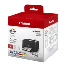 Blekk CANON PGI-1500XL BK/C/M/Y (4) produktbilde