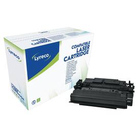 Toner LYRECO HP CF287X Sort produktbilde