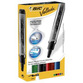 Whiteboardpenn BIC Velleda Tank ass (4) produktbilde
