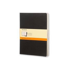 Notatbok MOLESKINE XL linj sort (3) produktbilde