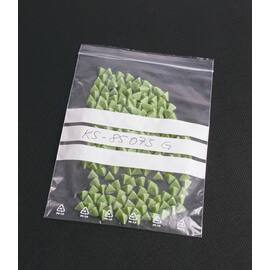 Debatin Druckbandbeutel DEBAGRIP, mit Beschriftungsfeld, Polyethylen, 0,05mm, 150x200mm, transparent, 100 Stück Artikelbild
