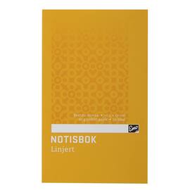 Notisbok EMO 10,5x17cm 60g 32blad linjer produktbilde
