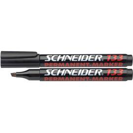 SCHNEIDER Permanent-Marker 133 Keilspitze 1-4 mm Schwarz Artikelbild