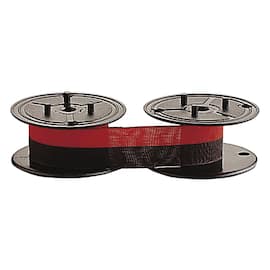 Pelikan Gr. Tygband, 51 S+U, svart och rött, 520866, 13 mm x 6 m produktfoto