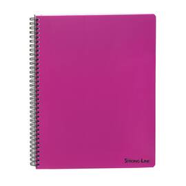Notatbok BANTEX A5+ 70g 80 blad linjert produktbilde
