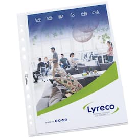 Lyreco BUDGET Plastficka 0,055präg produktfoto