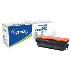 Toner LYRECO HP CF360X Sort produktbilde
