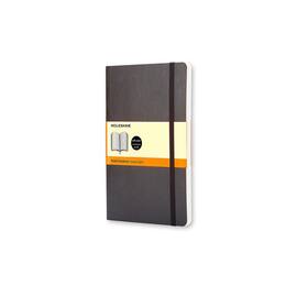 Skrivebok MOLESKINE Soft L linj sort produktbilde