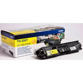 Toner BROTHER TN326Y high capacity gul produktbilde