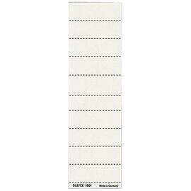 Leitz Reitereinlagen 1901, Sichtreitereinlagen aus Papier, weiß, 60x21mm, 100 Stück Artikelbild
