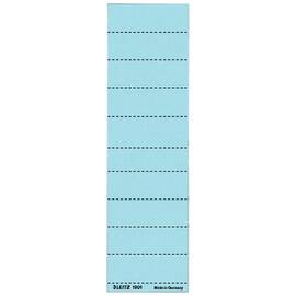 Leitz Reitereinlagen 1901, 60x21 mm, Blau, 100 Stück Artikelbild