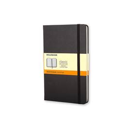 Skrivebok MOLESKINE Hard P linj sort produktbilde