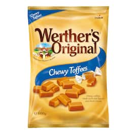 Karamell WERTHER S soft toffees 1000g produktbilde